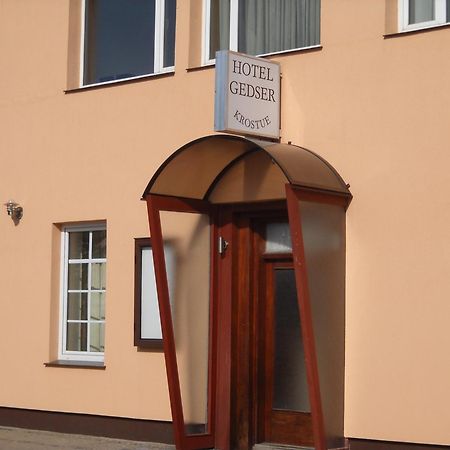 Hotel Gedser Apartments Exterior photo